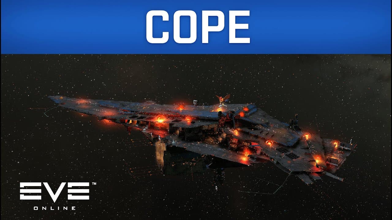 EVE Online – The Cope – Waifu Wars. Battle of Siseide.