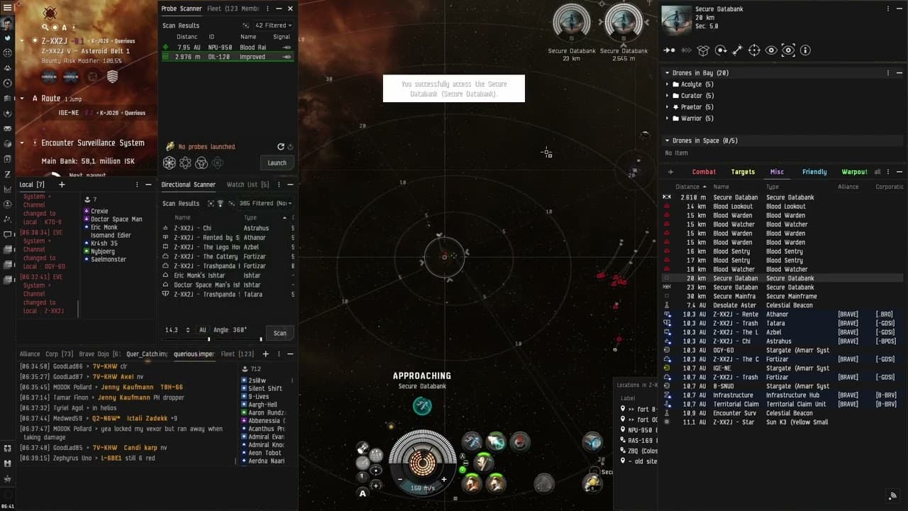 Tanking a Ghost Site in a Proteus -- Isomand Edier - Eve Online - June 2024