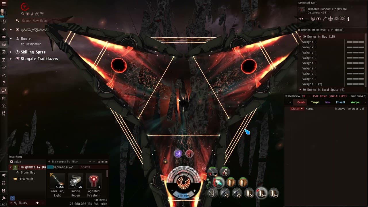 Abyssal T4 Gamma #16 Karen + 8xDrainers 2021
