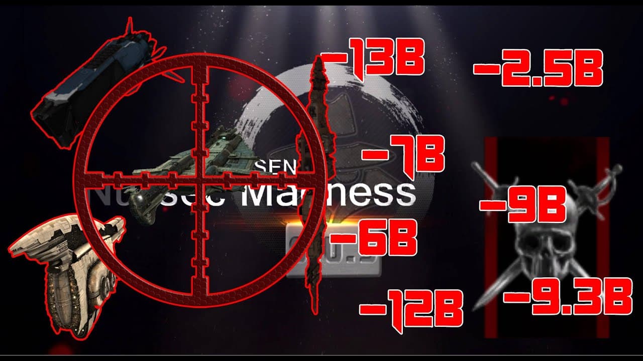 Eve Online: Nullsec Madness (PVP compilation)