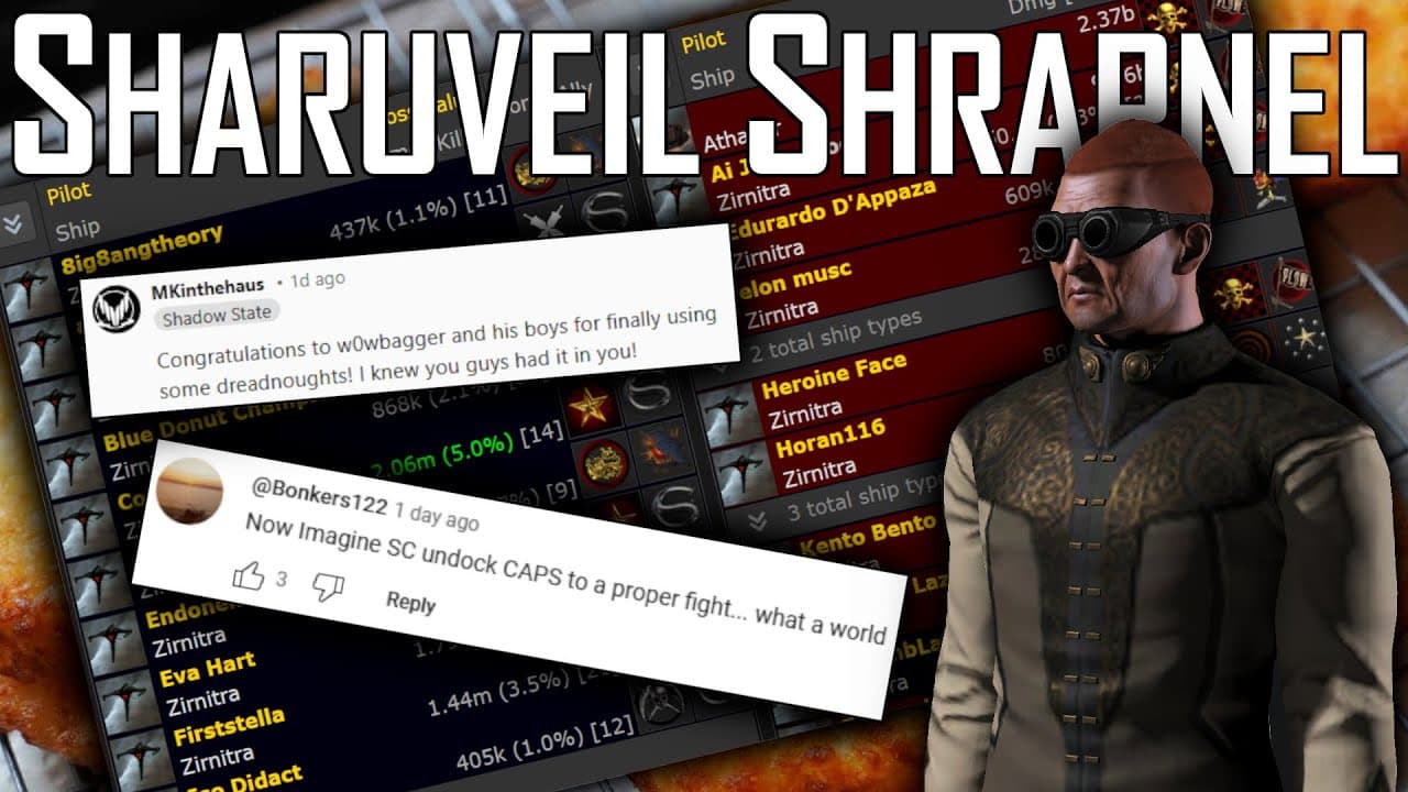 From the Shadows [ EP9 ] Sharuveil Shrapnel