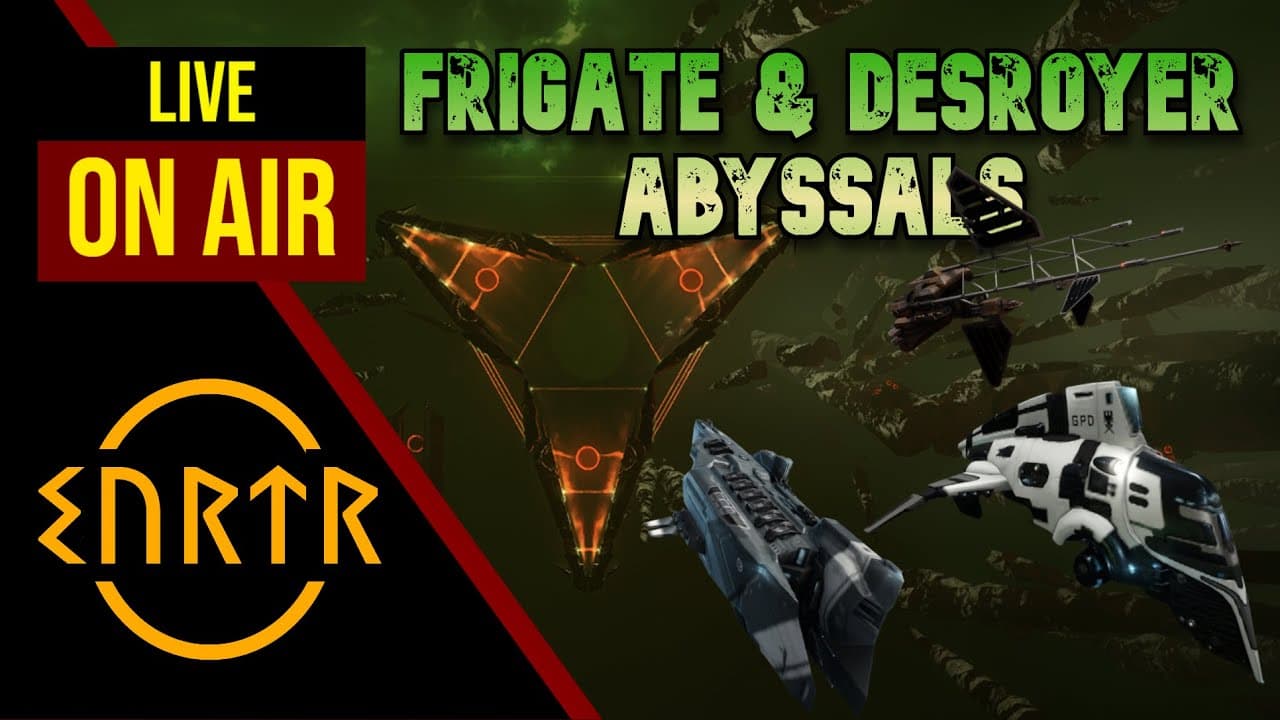 Into the Abyss 🔥T2 Agitated Frigates.🔥 !discord - !abyss