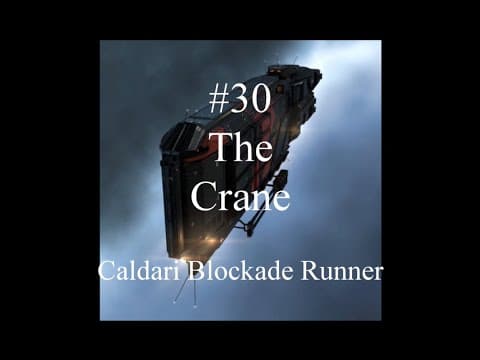 Eve Online AI Ship Redesign #30 - The Crane