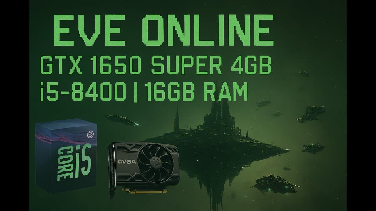 EVE Online | Prueba de Rendimiento en PC Gamer Económica