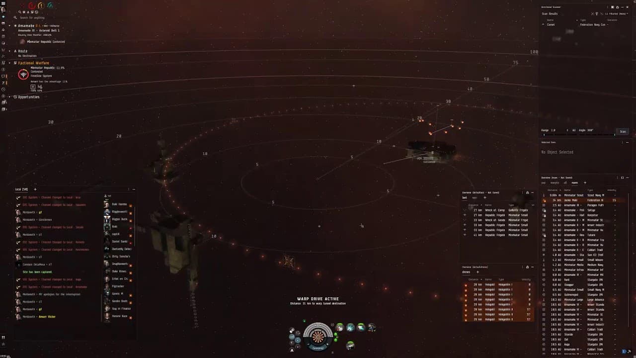 Faction Warfare Roam