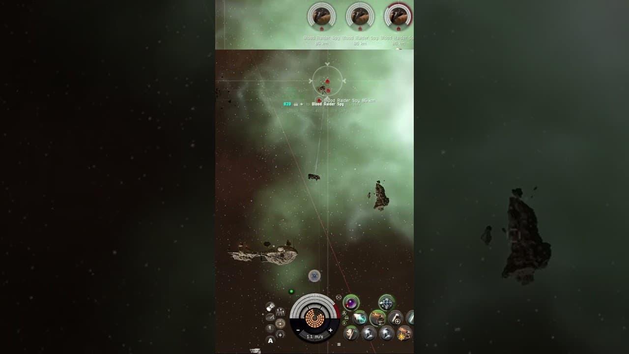 Level 4 The Blood Raider Spies | Eve Online