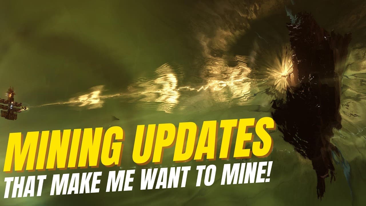 These Changes Might Get Me MINING?? || EVE Online