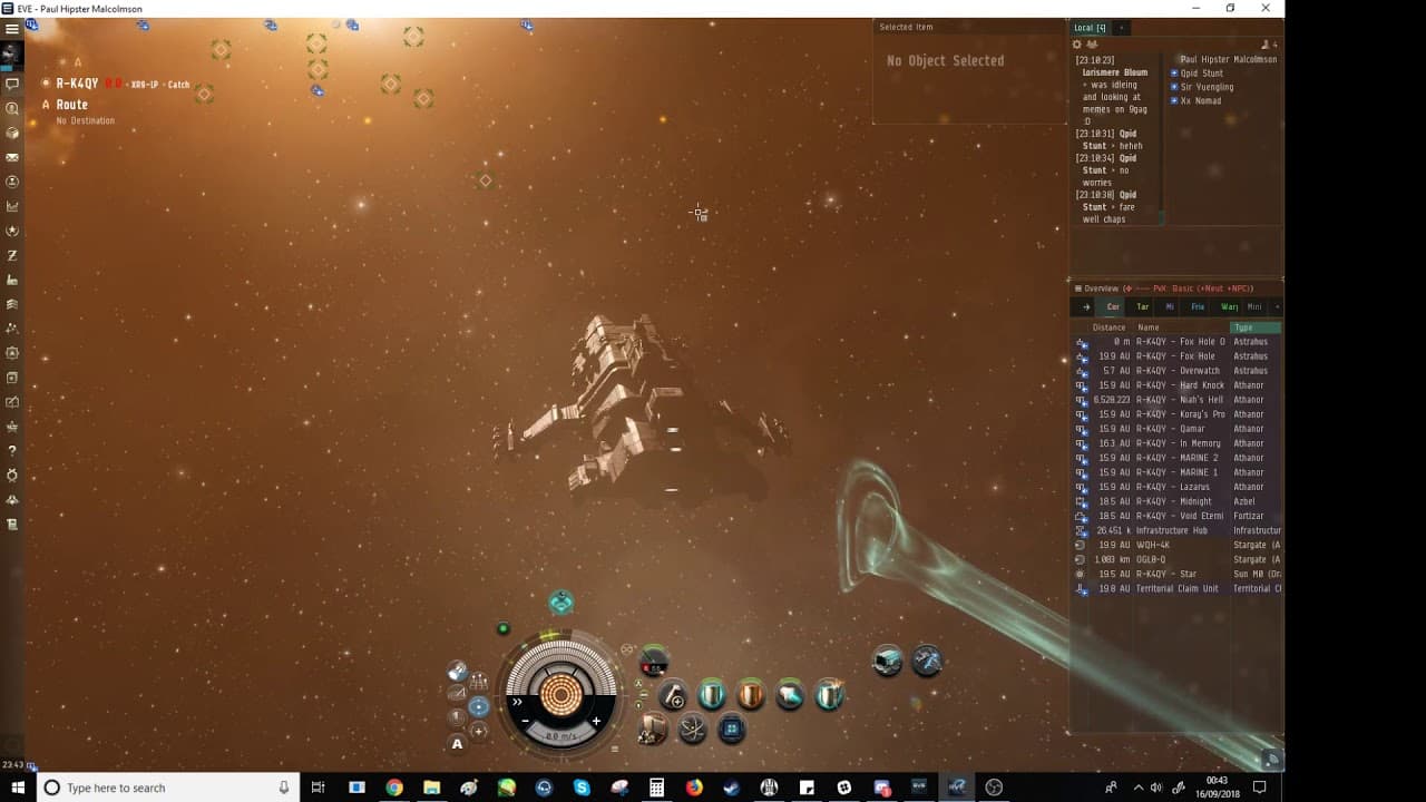 Bookmark and Sell Escalation DED sites 2018 EVE Online