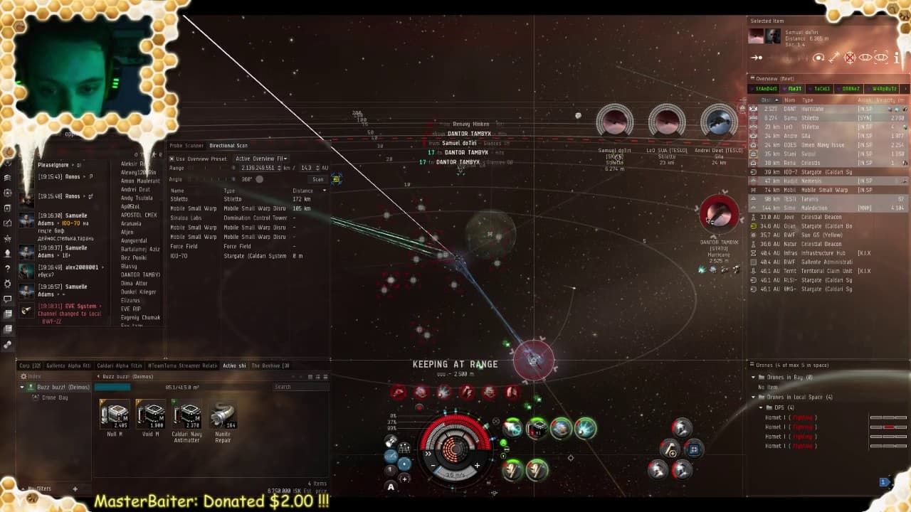 Deimos vs Small Gang
