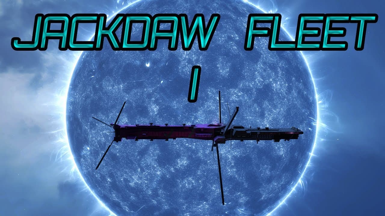 Jackdaw Fleet Roam + ESS Reserve Bank | Eve Online PvP