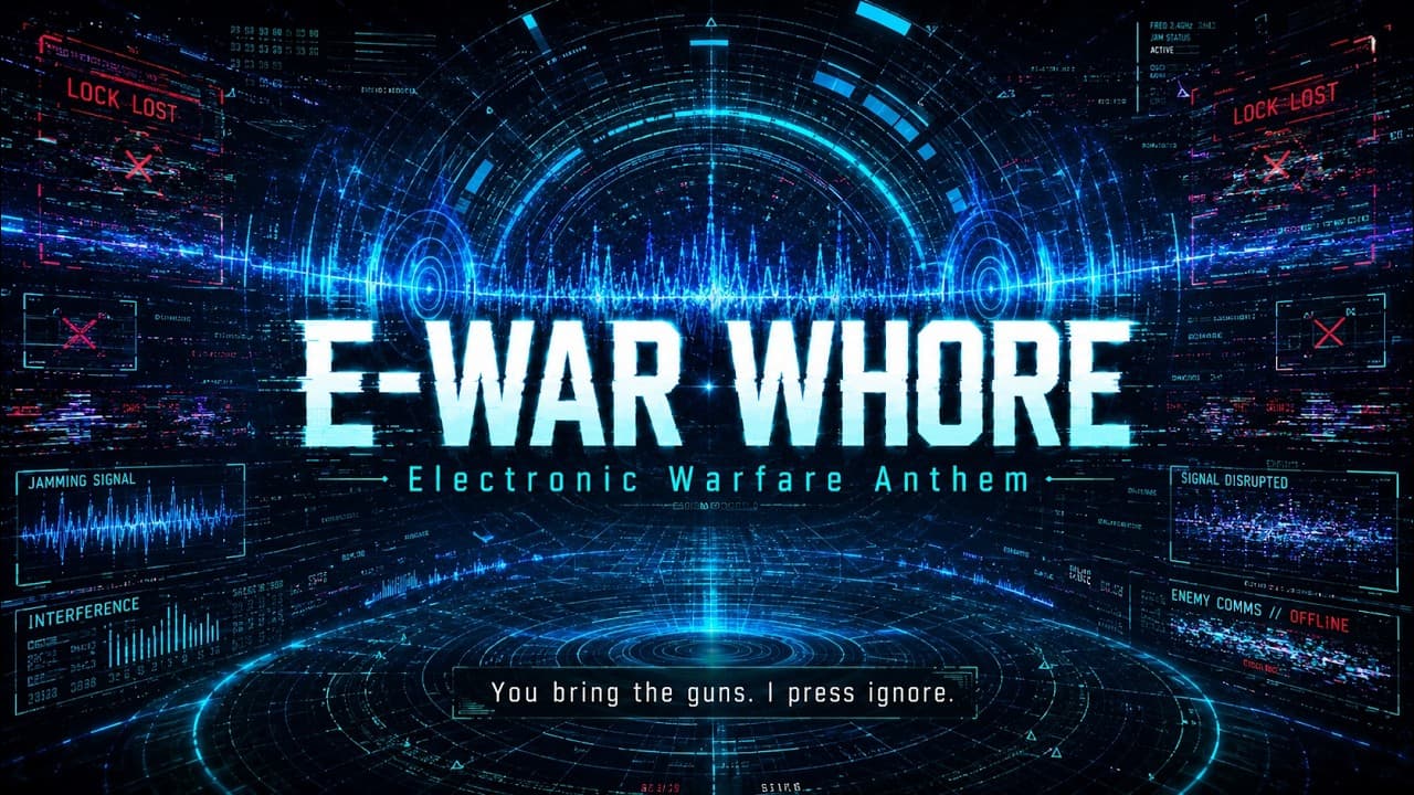 E-War Whore | Funny EVE Online Song