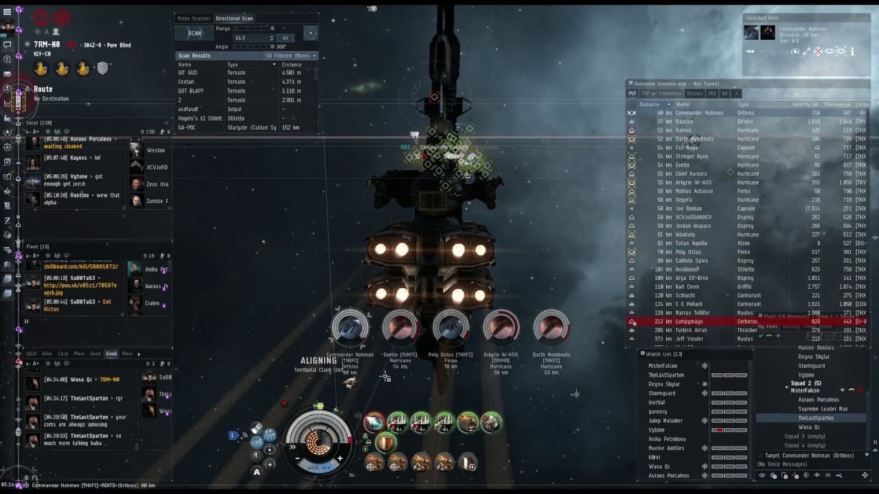Bringing Nados Back. 53 Kills, 2 Losses - SaB0TaG3 / TYR. / Exodus. - EVE Online PVP
