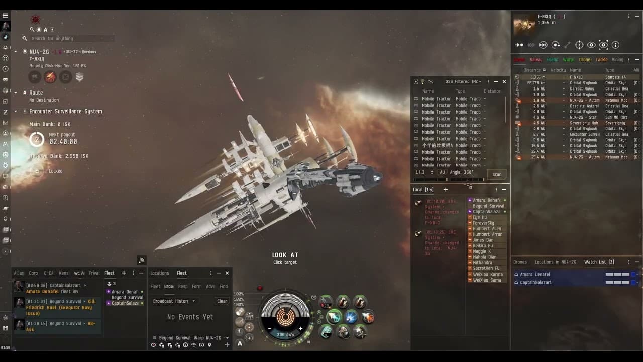 Geddon takes the bait -Eve Online PvP With Comms
