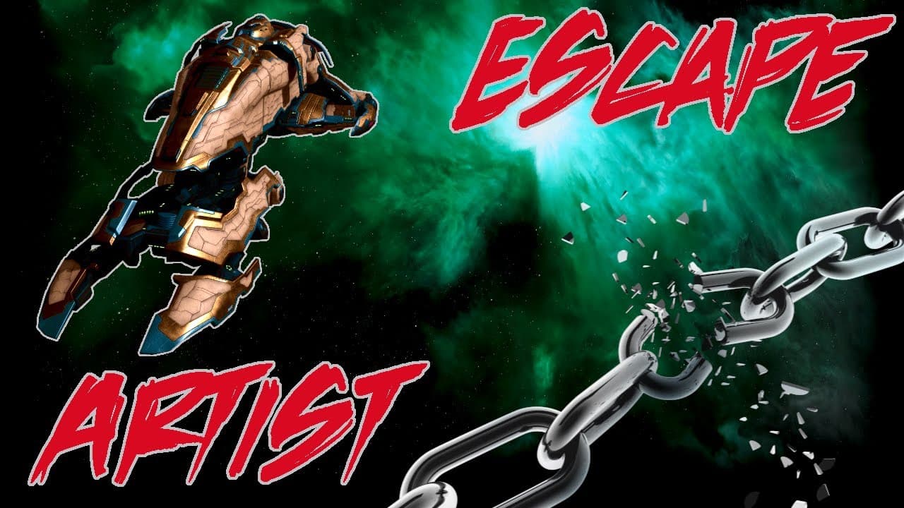 EvE PvP - Escape Artist - RL/Drone Legion