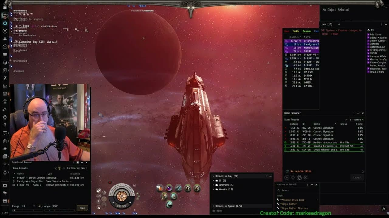 You Have To Start Somewhere For Your Mining Empire - EVE Online 3018