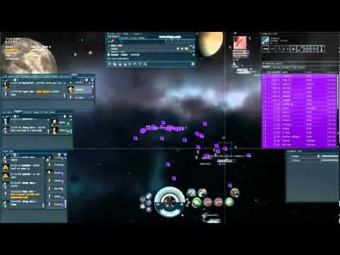Eve Online- WIDOT_NC takes an Evoke Moon and fails @ making a congo line PT1