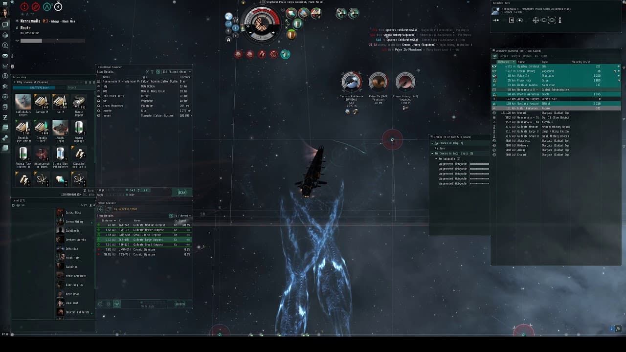 eve online. Power of sleipnir. Solo pvp
