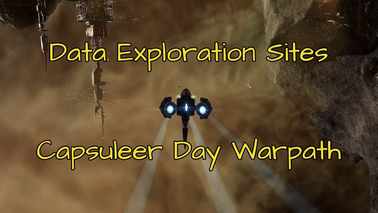 Data Exploration Sites During Capsuleer Day Warpath | Anathema Adventures | Eve Online