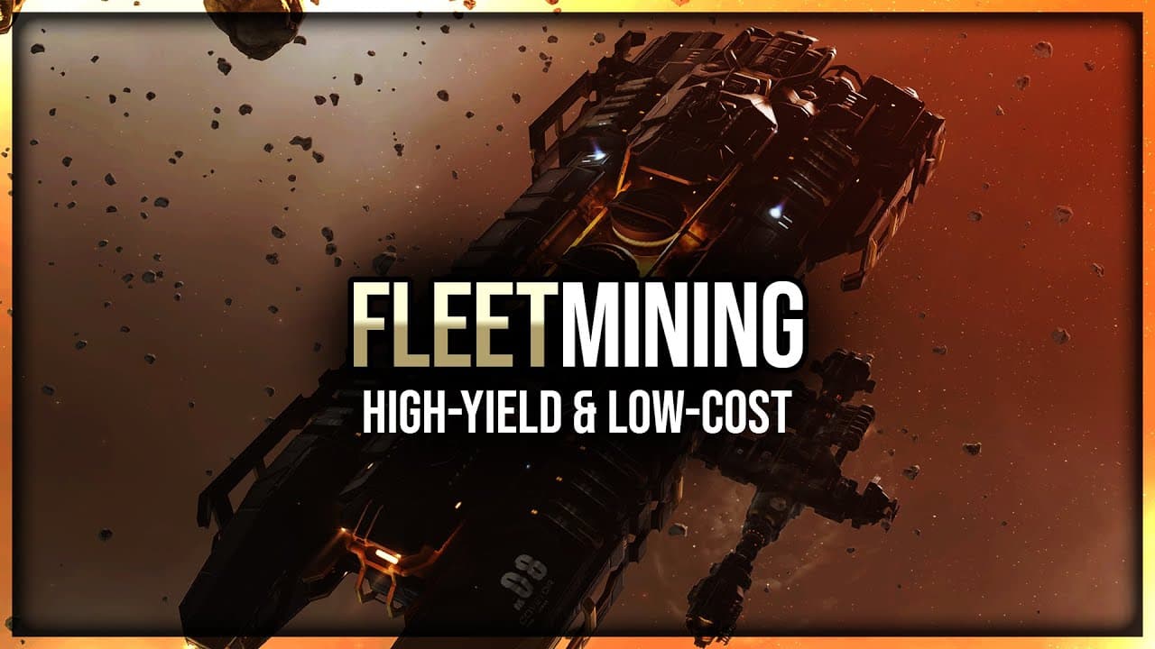 Solo Fleet Mining: High-Yield and Cost-Effective Strategies – Eve Online