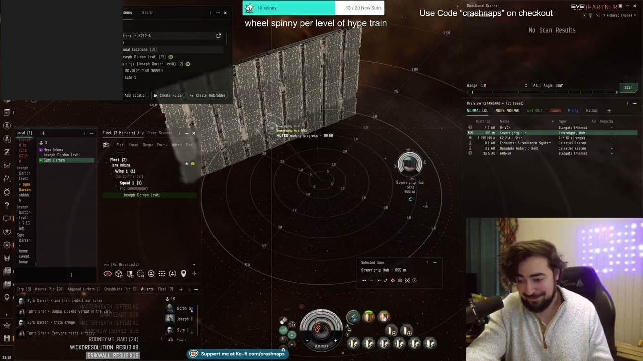 lol we took sov - eve online - Hype Train is recruiting