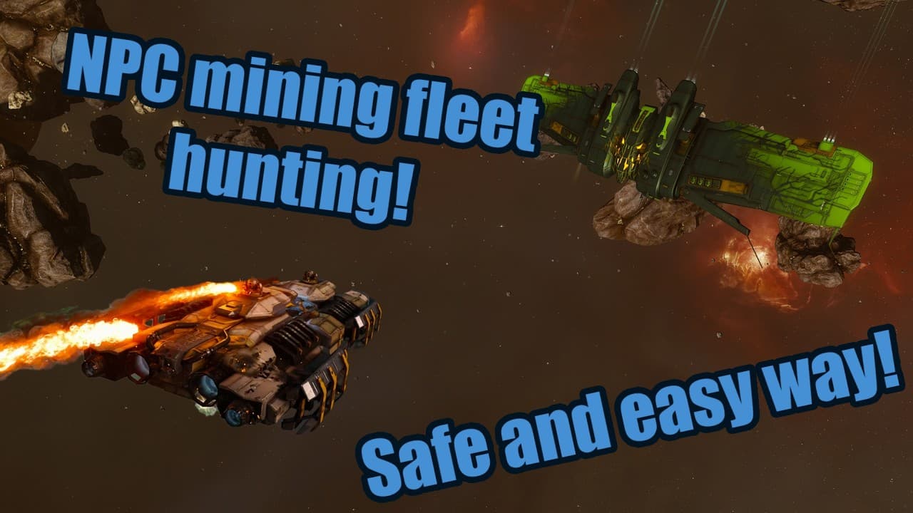 NPC hauler hunting - your way to fun, ISK and learning combat scanning | EVE Online