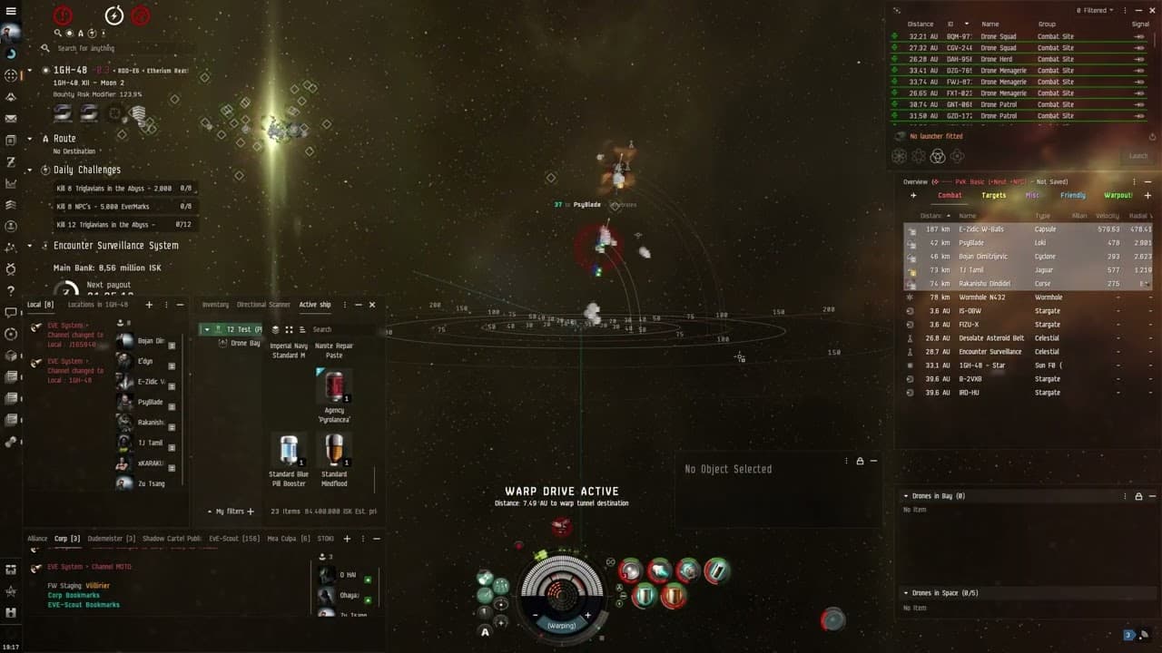 STOKI Eve Pvp clips