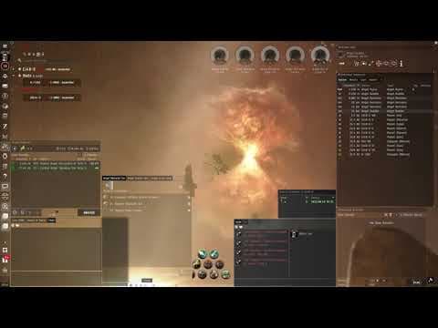 EVE ONLINE - Alpha Survival Guide: HERON ALPHA FIT (day 1)