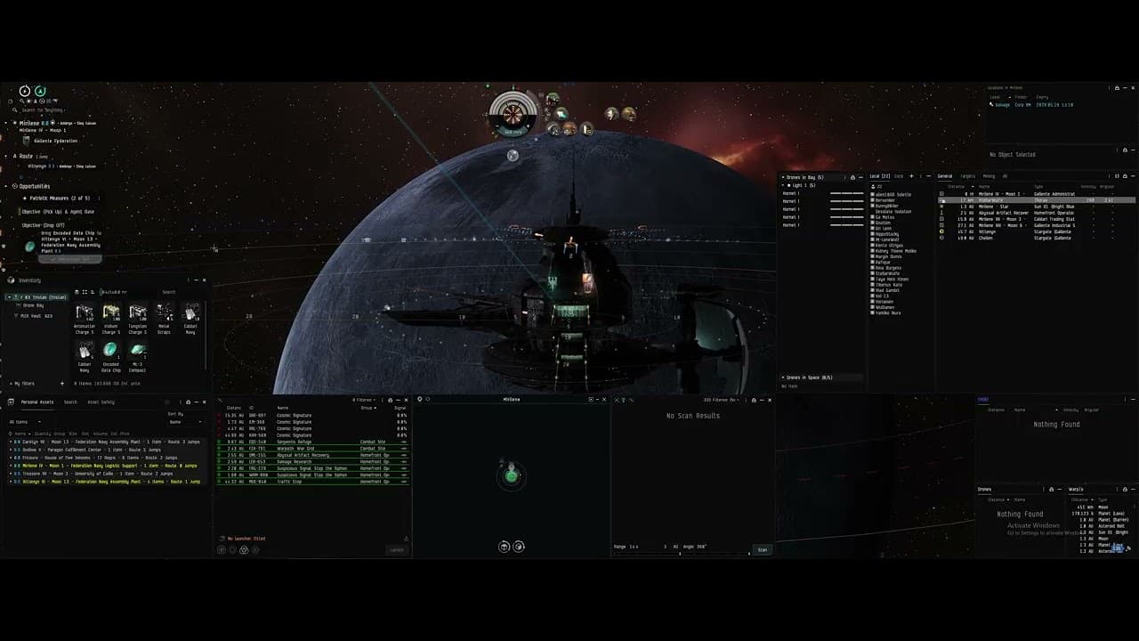 EVE Online - Patriotic Measures 1 through 5 (L1 Security Missions)