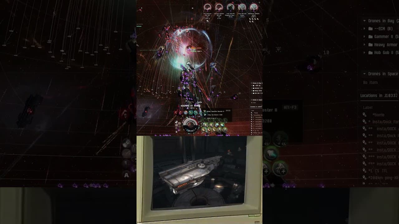 Leshak Brawl #eveonline Yep Yep