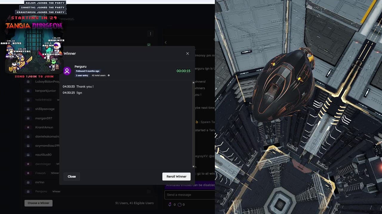 Capsuleer day stuff then NS Roams