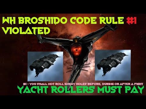 Cost of WH Yacht Rolling = 43Billion Isk, EVE Online Zirnitra shooting Zirnitra and rapid Phoenixes