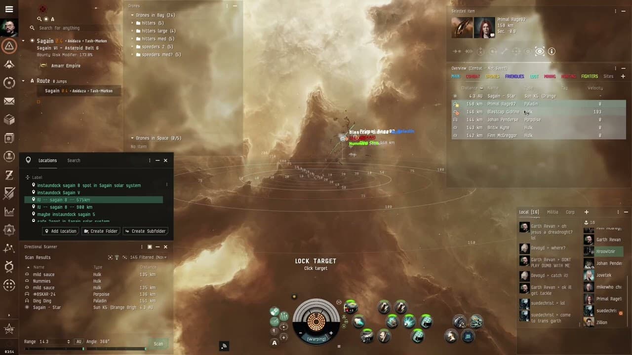[GAMING][EVE ONLINE] I take my Myrm Navy Issue to go Boom Boom in Birdland
