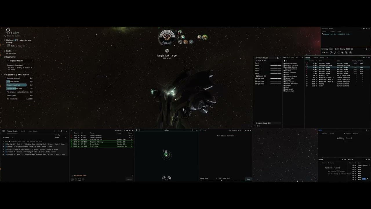 EVE Online - Desperate Measures (L1 Security Mission)
