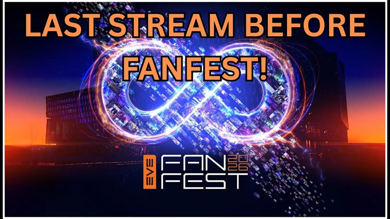 EVE Online : LIVE | 🐝 Two days till FanFest  | Goons | Big Giveaways |