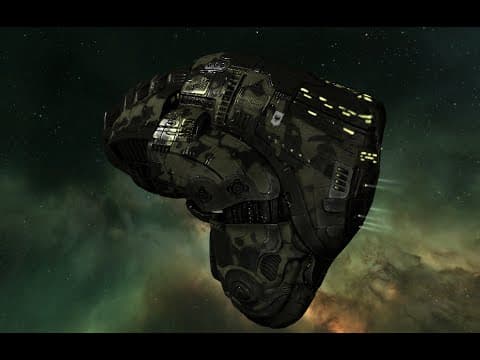 EvE Online Cruiser Fight