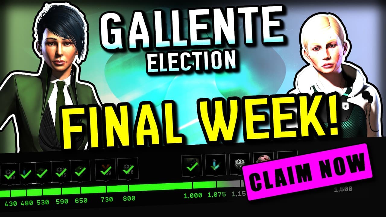 The GALLENTE ELECTION Event has been EXTENDED | Here's What's New!