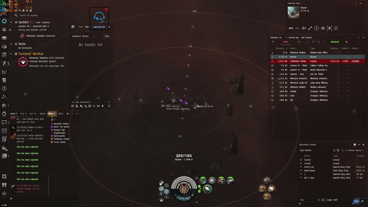 PVP 2 x WT Caracals