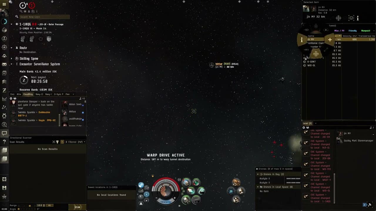 Maller Vs Vexor and Ishtar
