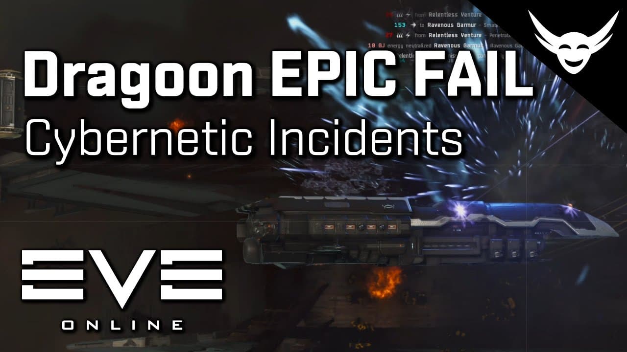 EVE Online - Dragoon vs Class 2 Biocybernetic incident (Crimson Harvest)