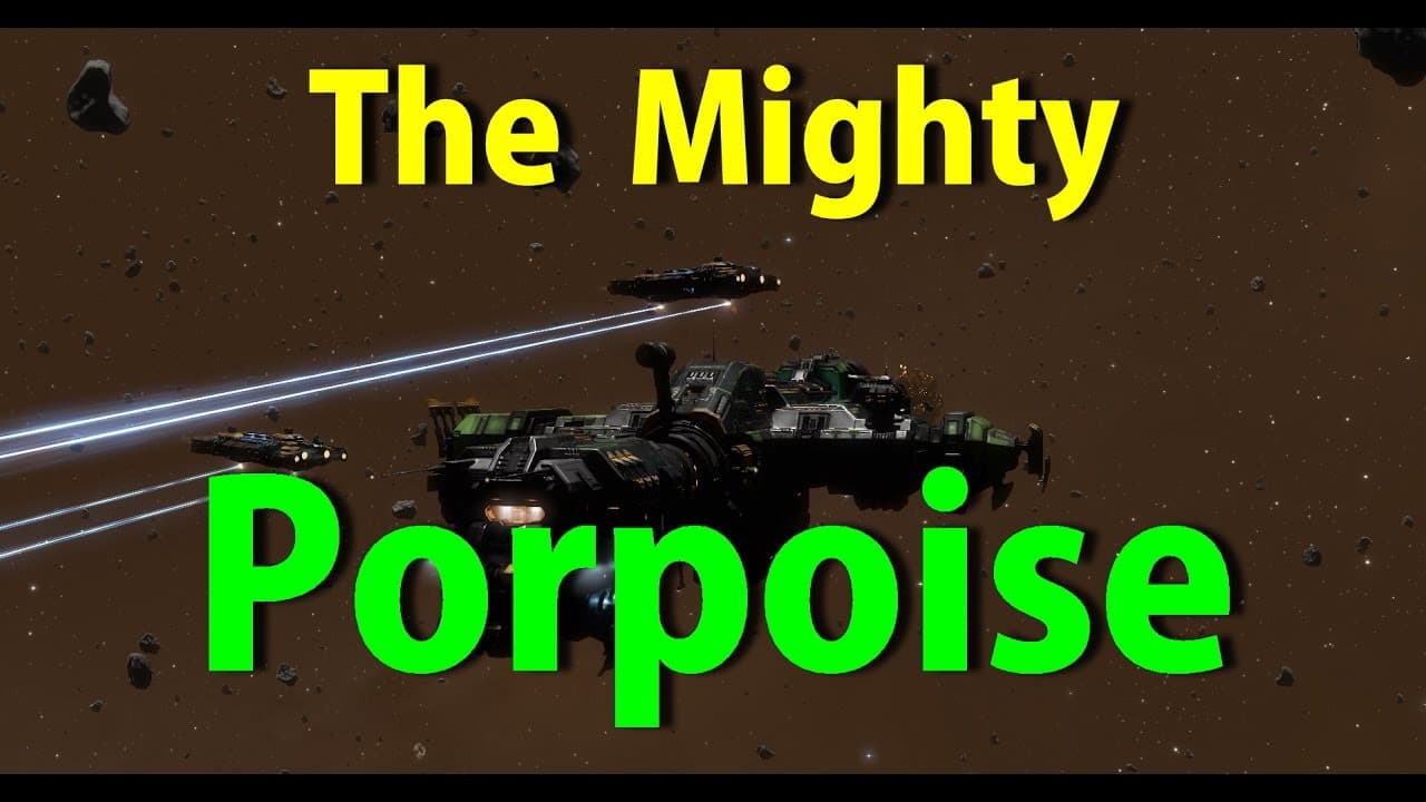 Porpoise Industrial Ship - Mining Yield - EVE Online