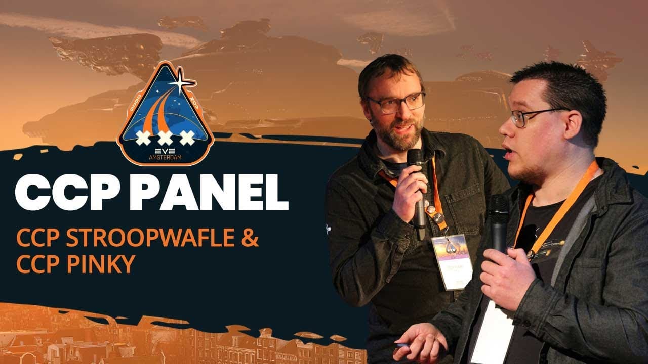 CCP Games on EVE Online Third-Party Apps & ESI API | EVE Amsterdam 2025
