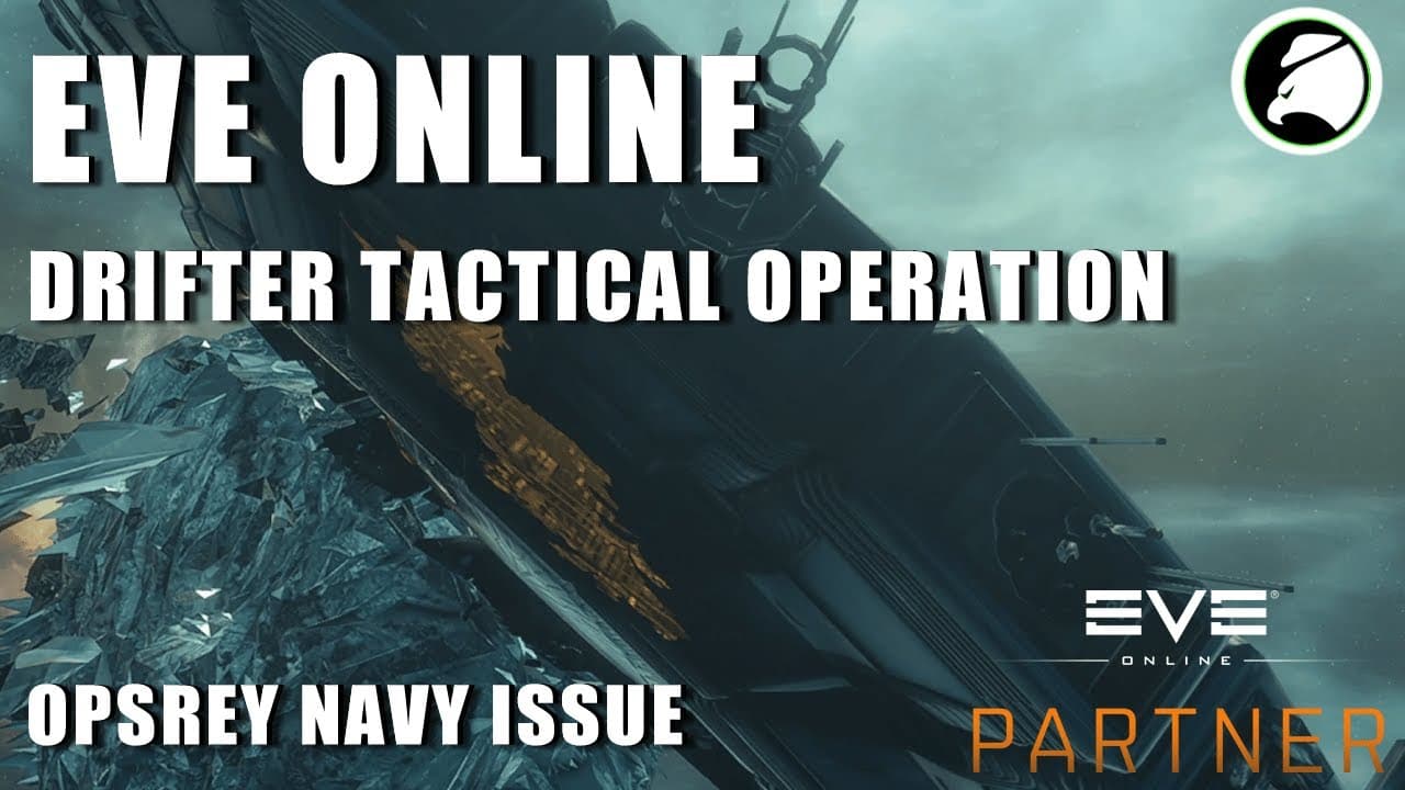 EVE Online Drifter Mercenary Tactical Ops Osprey Navy Issue