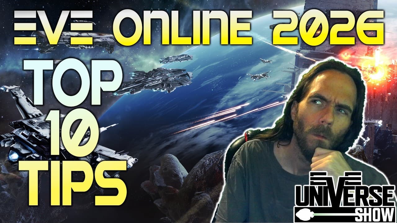 Ashterothi's Top 10 Tips For Starting in EVE Online in 2026