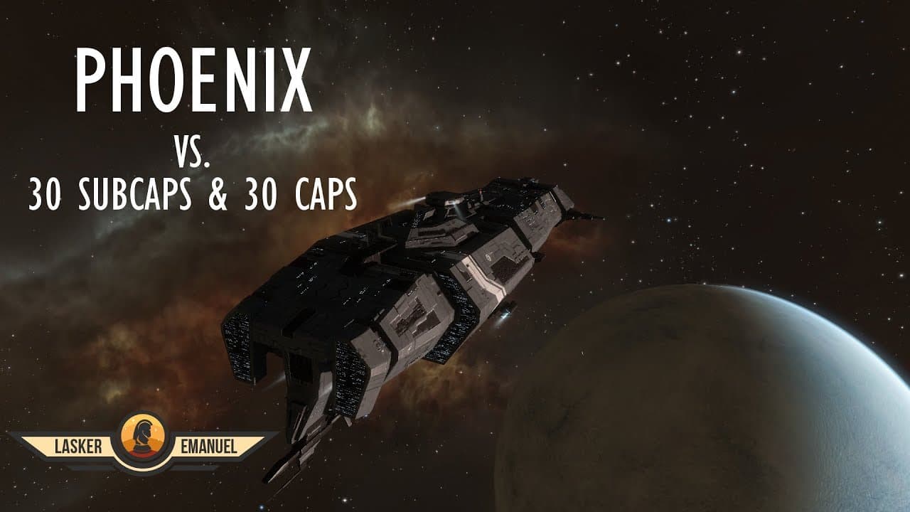 EVE Solo PVP: Phoenix v 30 Subcaps & 30 Caps