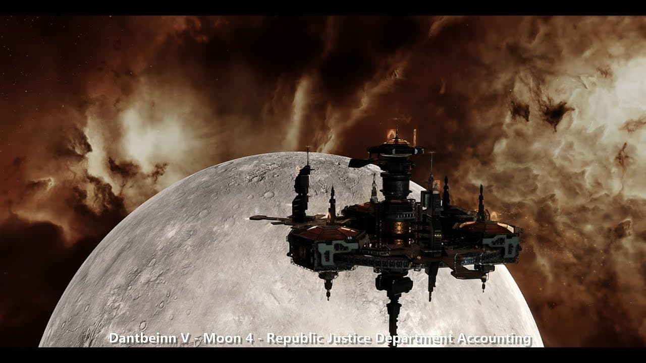 EVE Online Station Tours: Dantbeinn V - Moon 4 - Republic Justice Department Accounting