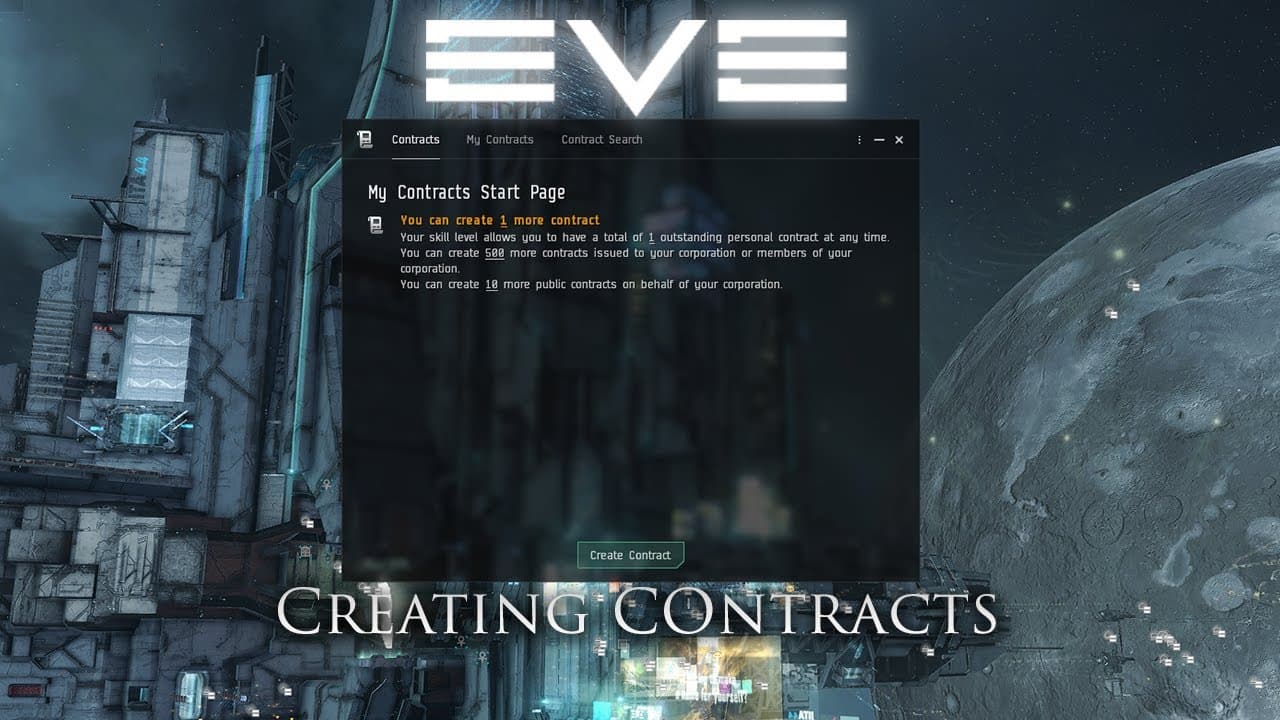 Contracts 101: A Comprehensive Guide to Contract Creation in EVE Online | Flight Academy