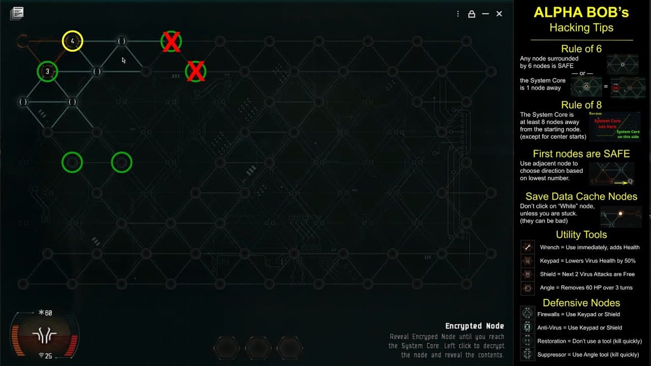 EVE ONLINE - Alpha Bob's Hacking Tips #4