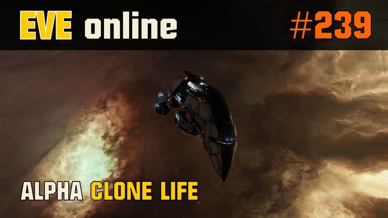 EVE Online Alpha Clone Life Ep. 239 - Sansha Command Relay Outpost - Day 230
