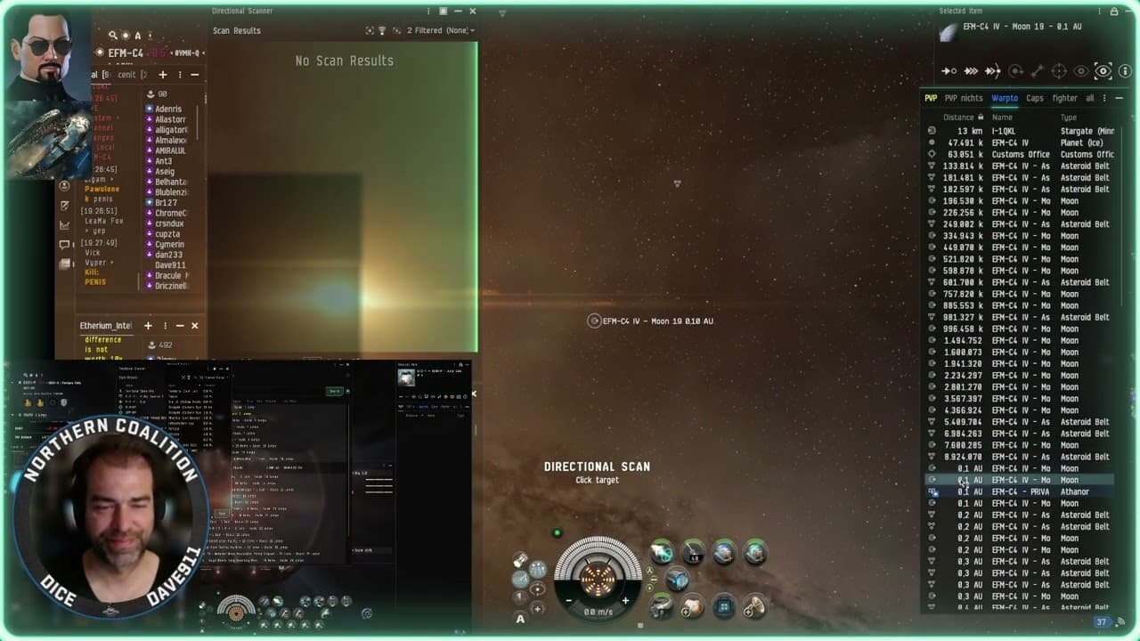 *EveOnline* *PVP* Standing Fleet Hunter 09/06