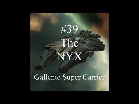 Eve Online AI Ship Redesign #39 - The Nyx